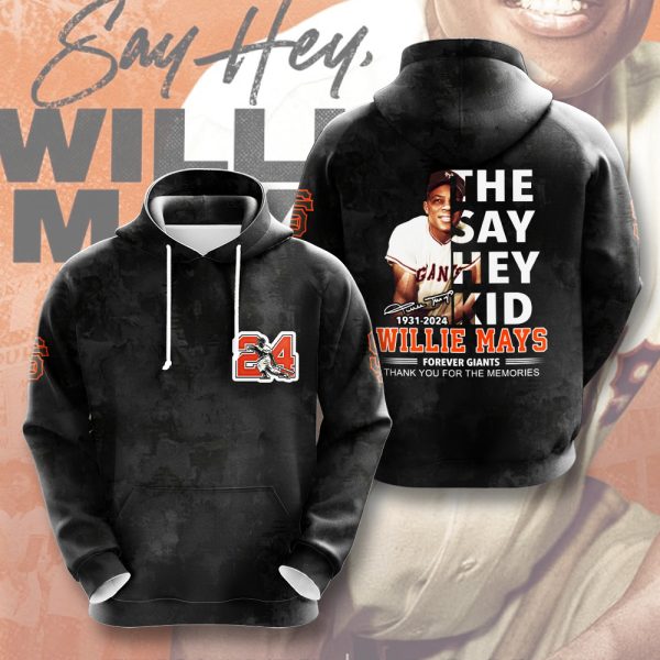 Willie Mays 3D Apparel - HOATT 5272