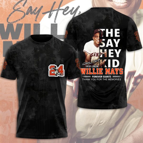 Willie Mays 3D Apparel - HOATT 5272