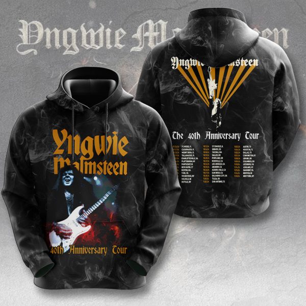 Yngwie Malmsteen 3D Apparels - HUANNM 5382