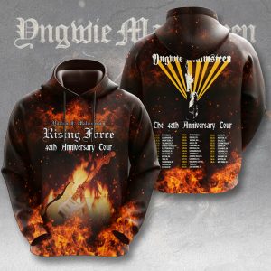 Yngwie Malmsteen 3D Apparels - HUANNM 5383