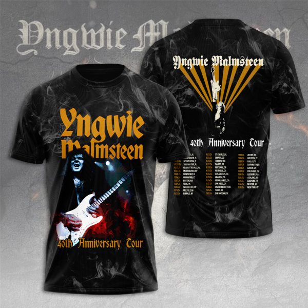 Yngwie Malmsteen 3D Apparels - HUANNM 5382