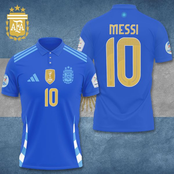 Lionel Messi x Argentina National Football Team 3D Apparel - TANTN 6970