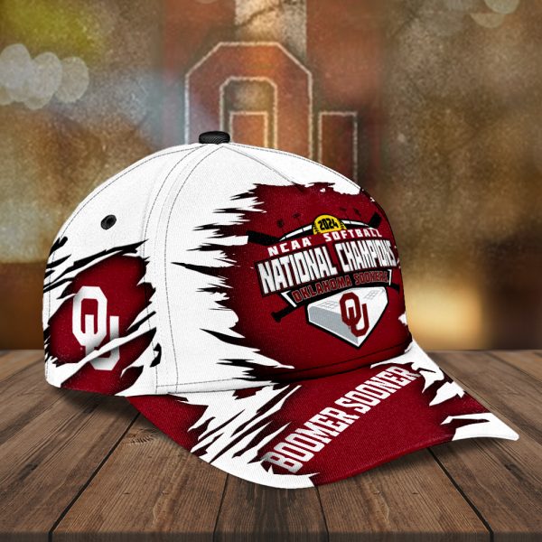 Oklahoma Sooners Women's Softball Classic Cap - MAITM 7024