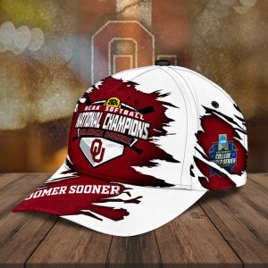 Oklahoma Sooners Women's Softball Classic Cap - MAITM 7024