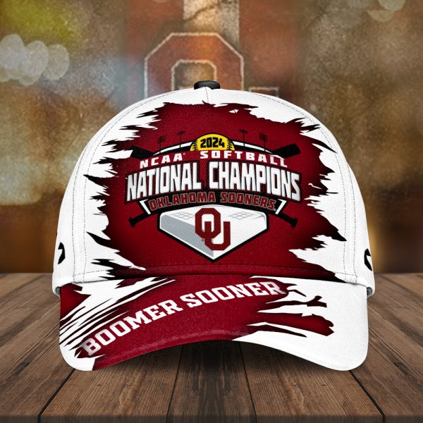 Oklahoma Sooners Women's Softball Classic Cap - MAITM 7024