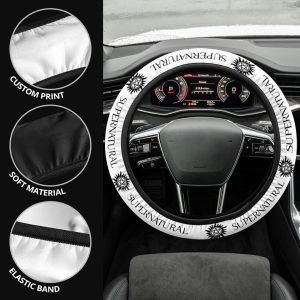 Supernatural Steering Wheel Cover - ANHNV 4741