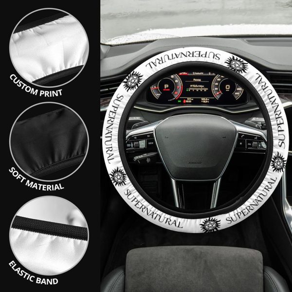 Supernatural Steering Wheel Cover - ANHNV 4741