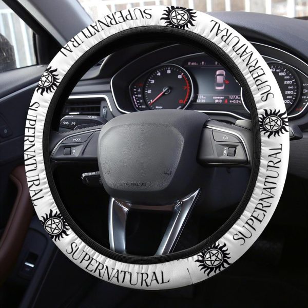 Supernatural Steering Wheel Cover - ANHNV 4741