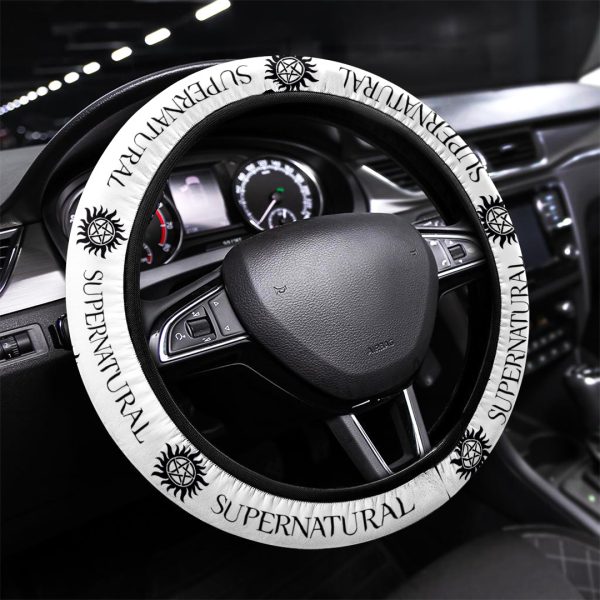 Supernatural Steering Wheel Cover - ANHNV 4741