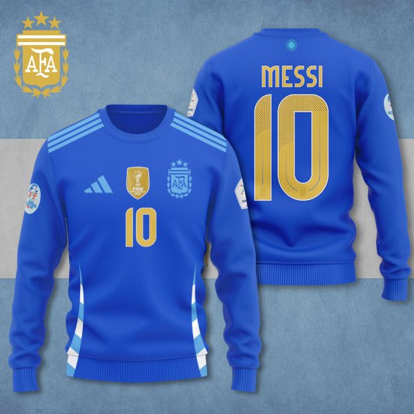 Lionel Messi x Argentina National Football Team 3D Apparel - TANTN 6970