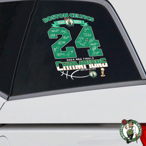 Boston Celtics 3D Decal – HOATT 5435