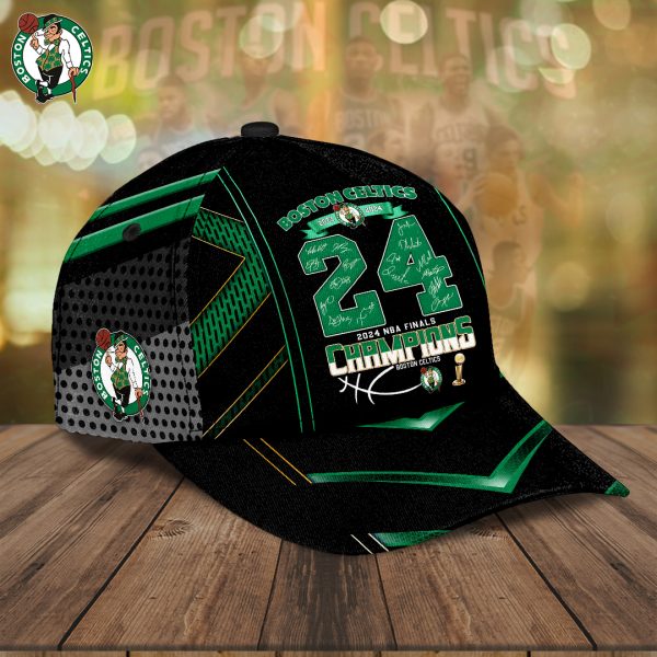 Boston Celtics Classic Cap - HOATT 5413