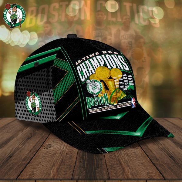 Boston Celtics Classic Cap - HOATT 5516