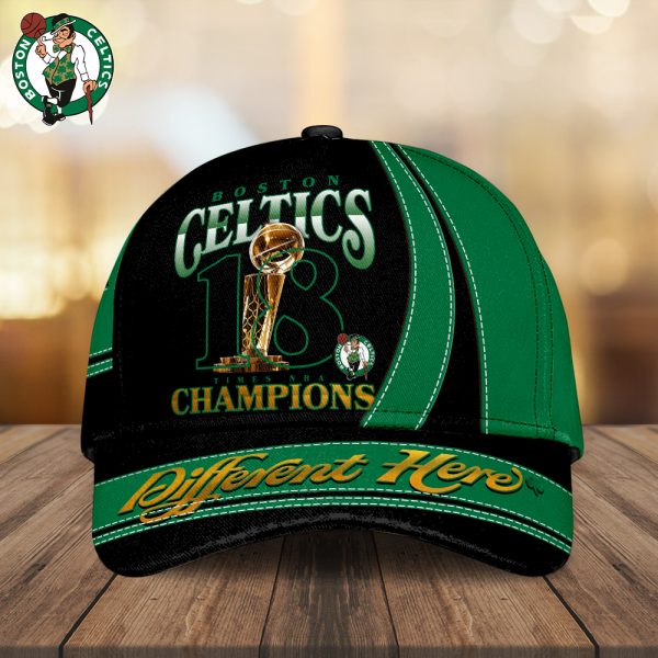 Boston Celtics Classic Cap - HOATT 5518