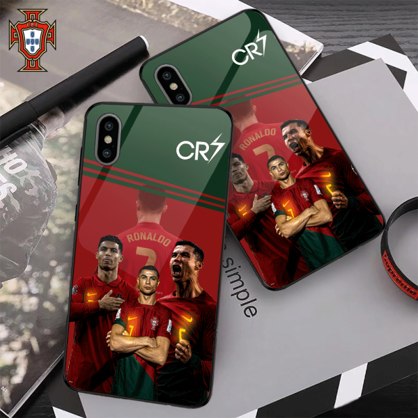 Cristiano Ronaldo x Portugal National Football Team Phone Case - HOATT 5494