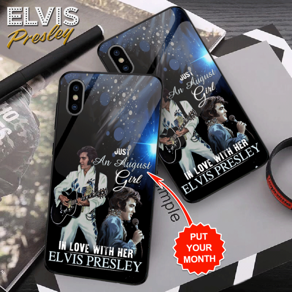 Personalized Elvis Presley Phone Case - HOATT 5489