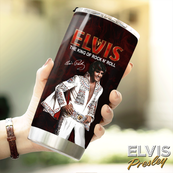 Elvis Presley Tumbler Cup - HOATT 5521