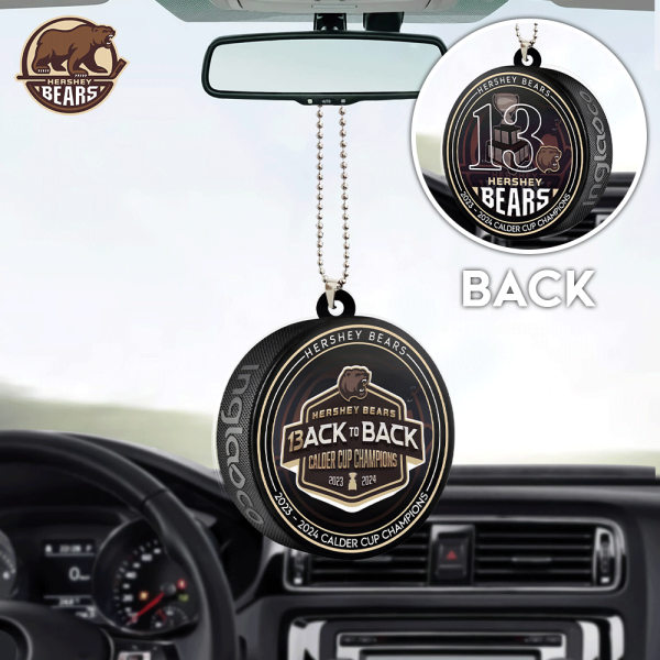 Hershey Bears Custom Shape 2-sided Acrylic Car Ornament - HOATT 5439