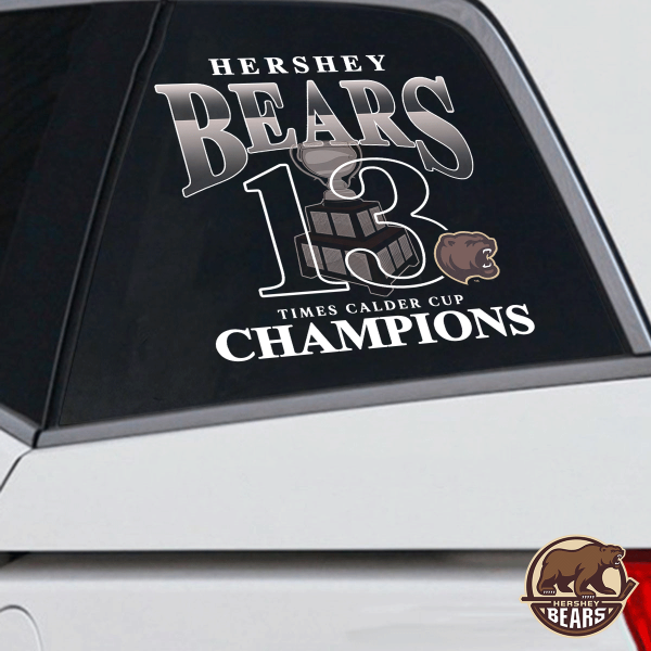 Hershey Bears 3D Decal – HOATT 5431