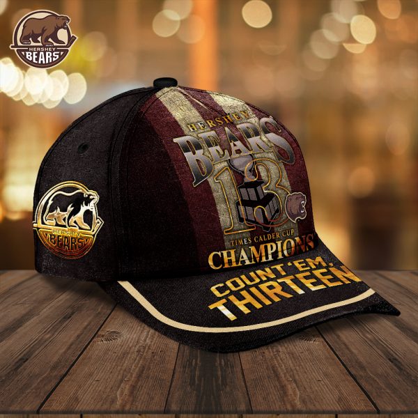 Hershey Bears Classic Cap - HOATT 5423