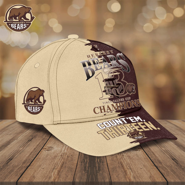 Hershey Bears Classic Cap - HOATT 5441