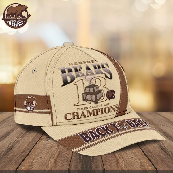 Hershey Bears Classic Cap - HOATT 5460