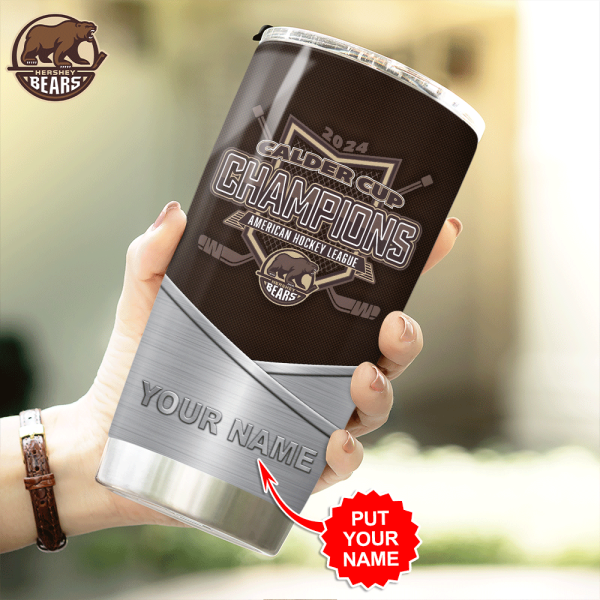 Personalized Hershey Bears Tumbler Cup - HOATT 5400