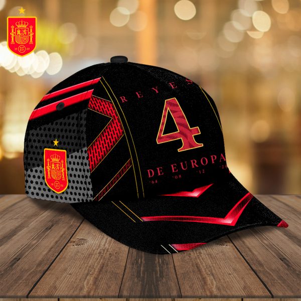 Spain National Football Team Classic Cap - HOATT 5547