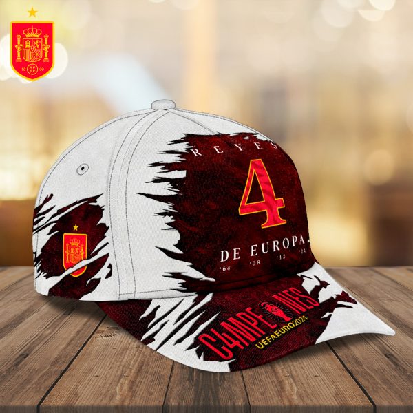 Spain National Football Team Classic Cap - HOATT 5554