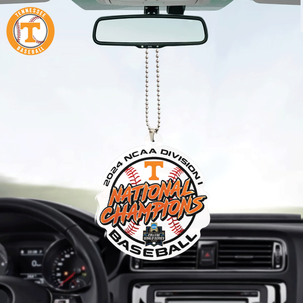 Tennessee Volunteers Baseball Custom Shape 2-sided Acrylic Car Ornament - HOATT 5433