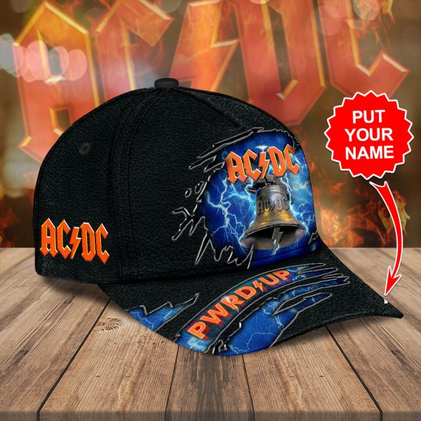 Personalized AC/DC Classic Cap - MAITM 7355