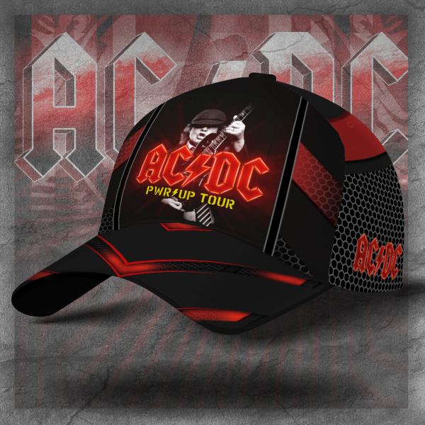 AC/DC x Angus Young Classic Cap - MAITM 7246