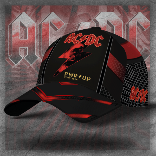 AC/DC x Angus Young Classic Cap - MAITM 7251