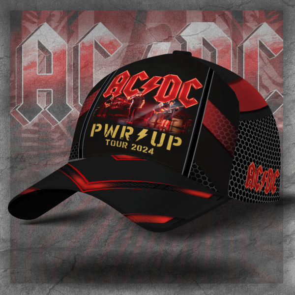 AC/DC Classic Cap - MAITM 7252