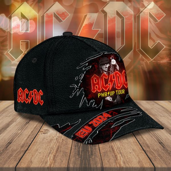 AC/DC x Angus Young Classic Cap - MAITM 7253