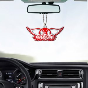 Aerosmith Custom Shape 1-sided Acrylic Car Ornament - MAITM 7479