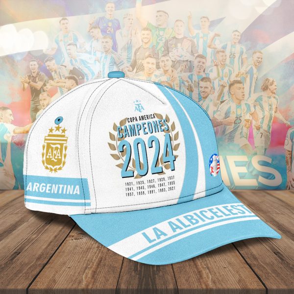 Argentina National Football Team Classic Cap - MAITM 7342