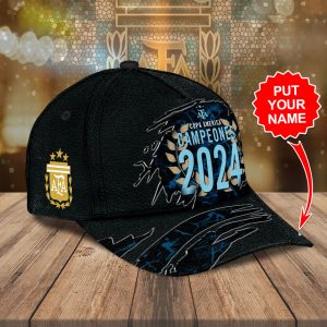 Personalized Argentina National Football Team Classic Cap - MAITM7366