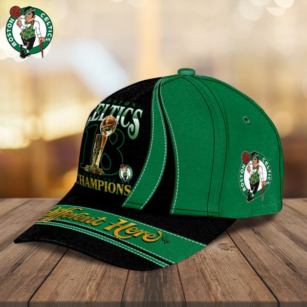 Boston Celtics Classic Cap - HOATT 5518