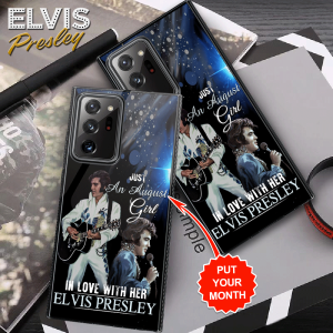 Personalized Elvis Presley Phone Case - HOATT 5489