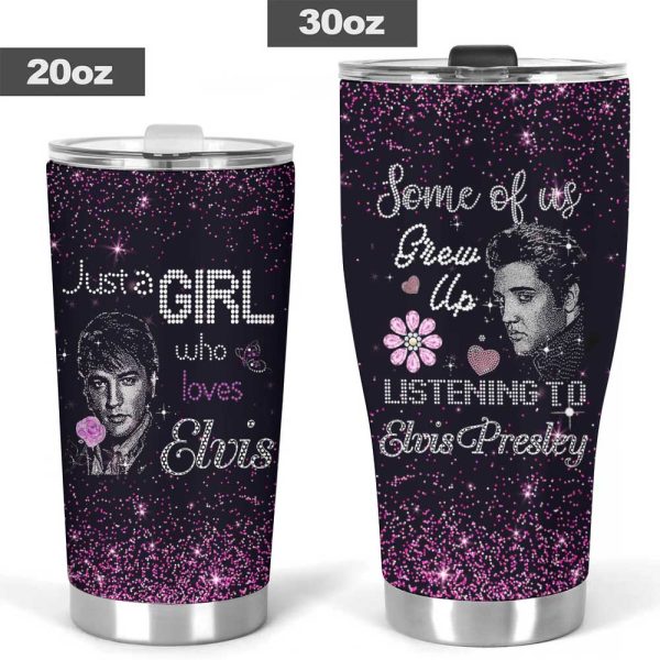 Elvis Presley Tumbler Cup - MAITM 7233