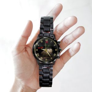 Eminem Black Stainless Steel Watch - ANHNV 4949