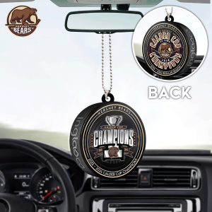 Hershey Bears Custom Shape 2-sided Acrylic Car Ornament - HOATT 5440