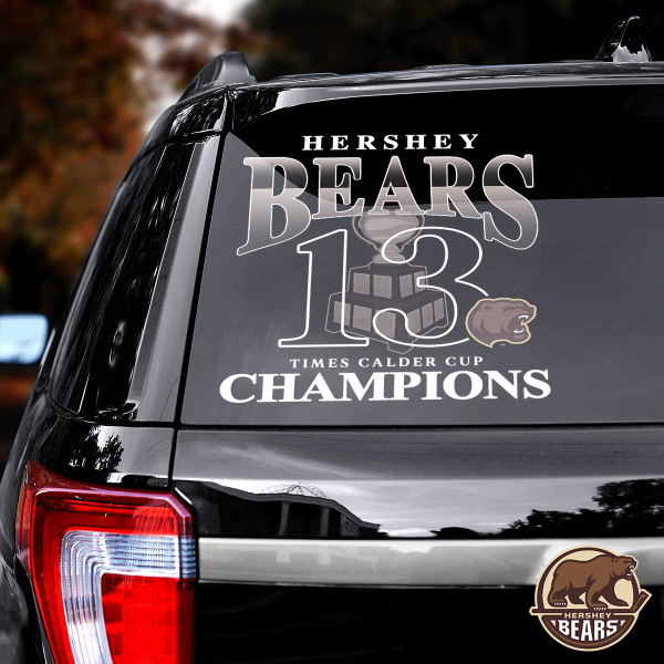 Hershey Bears 3D Decal – HOATT 5431