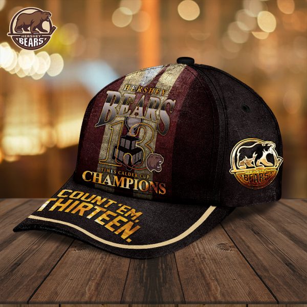 Hershey Bears Classic Cap - HOATT 5423