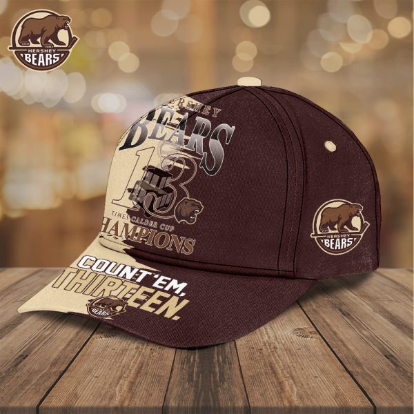 Hershey Bears Classic Cap - HOATT 5441