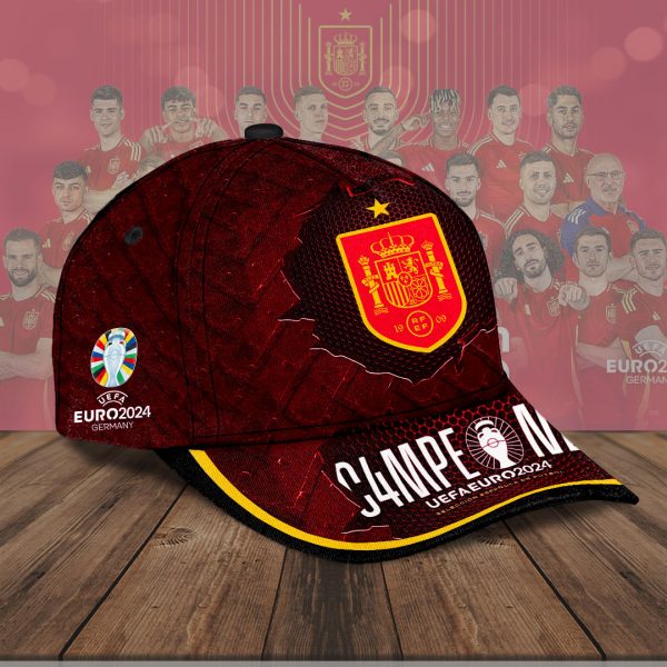 Spain National Football Team Classic Cap - MAITM 7337