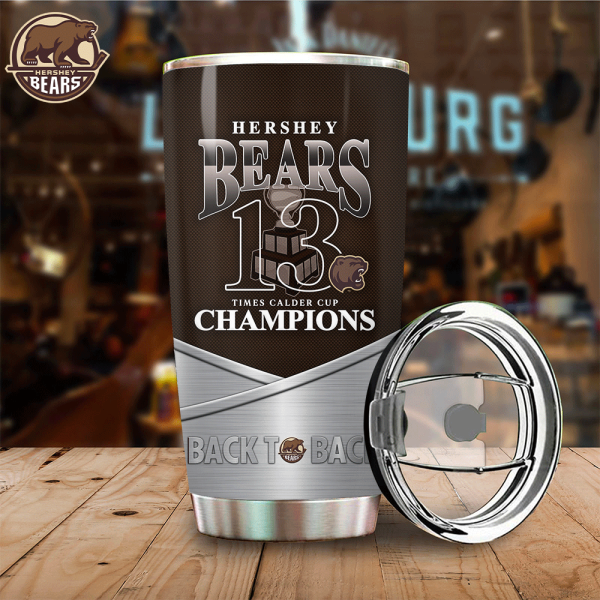 Personalized Hershey Bears Tumbler Cup - HOATT 5400