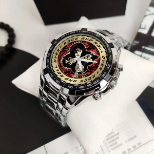 Kiss Band Alloy Quartz Watch - MAITM 7458