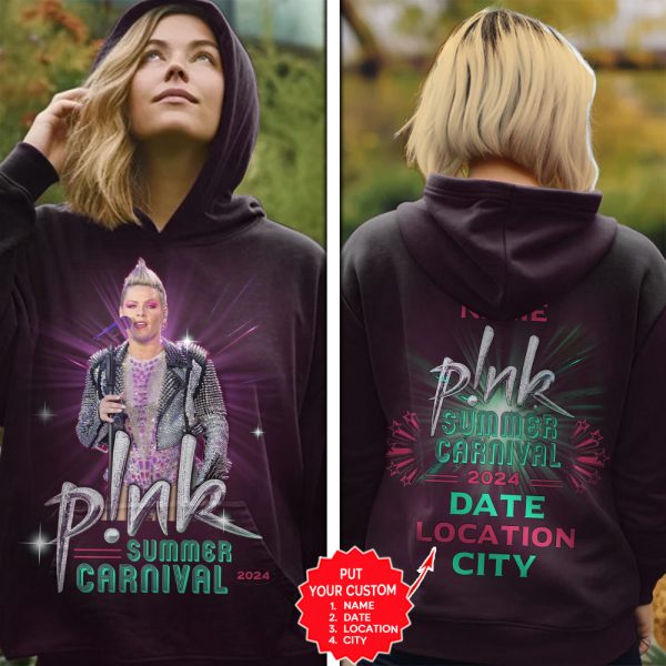 Personalized P!nk 3D Apparel - MAITM 7232